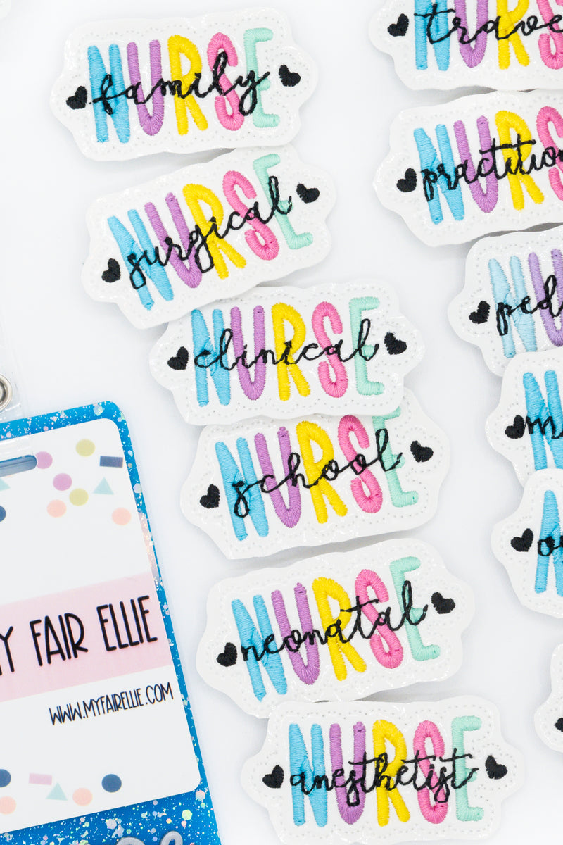 Nurse Collection // Badge Buddy