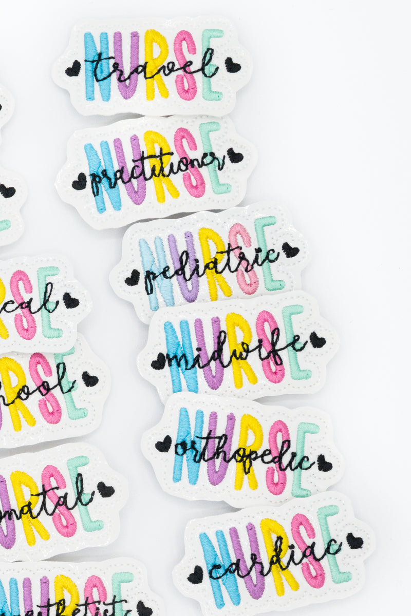 Nurse Collection // Badge Buddy