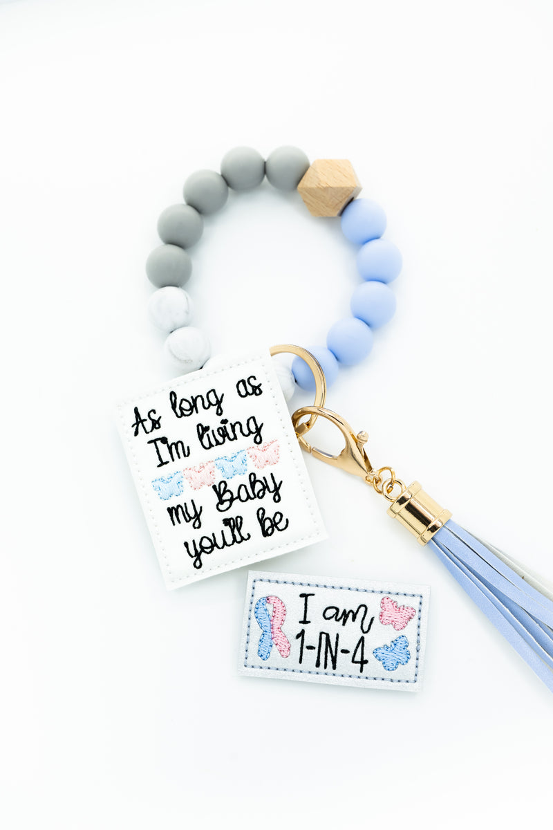 Infant Loss // Miscarriage Awareness // NICU // LDU // Badge Buddy