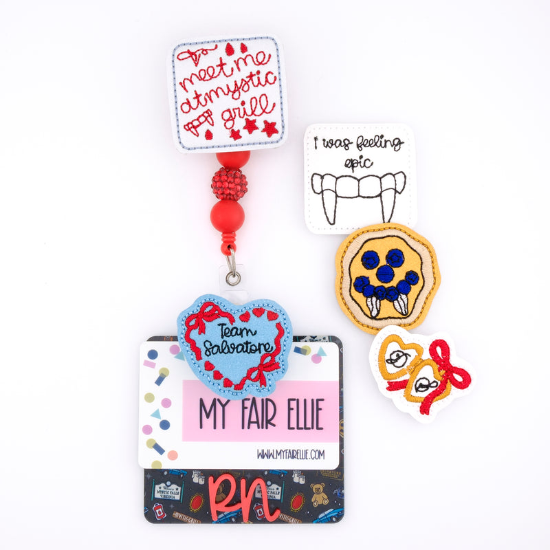 Mystic Vampire Show // Badge Buddy