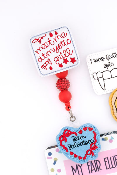 Mystic Vampire Show // Badge Buddy