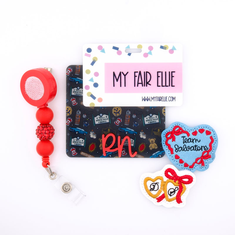 Mystic Vampire Show // Badge Buddy