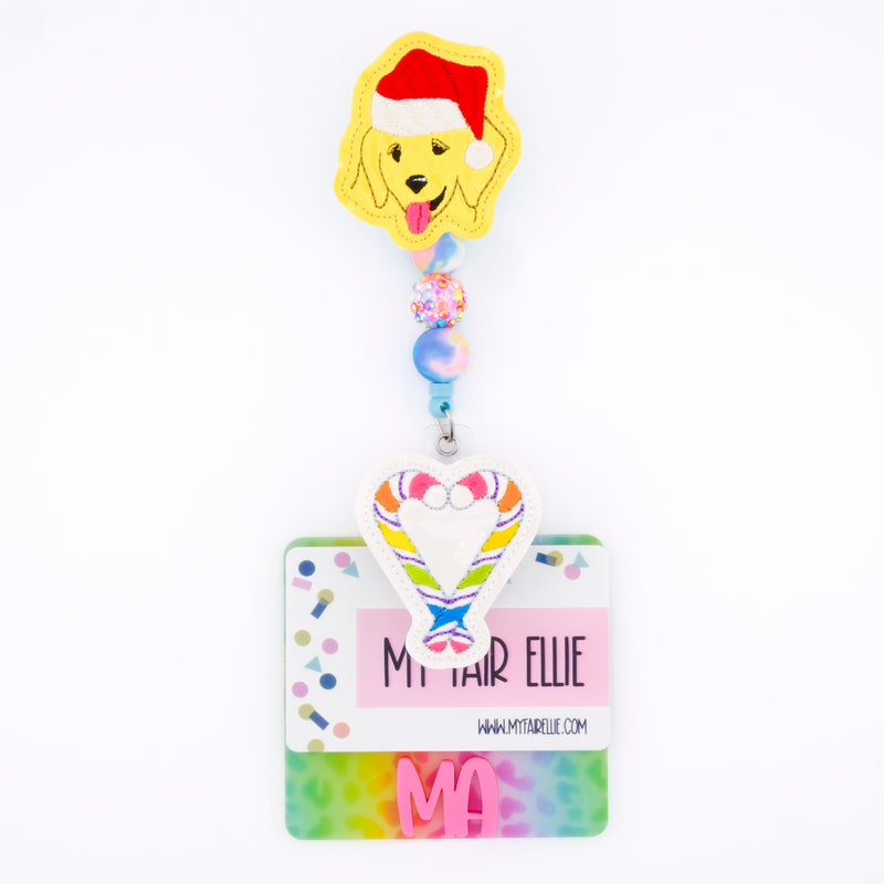 Rainbow Leopard Christmas // Christmas