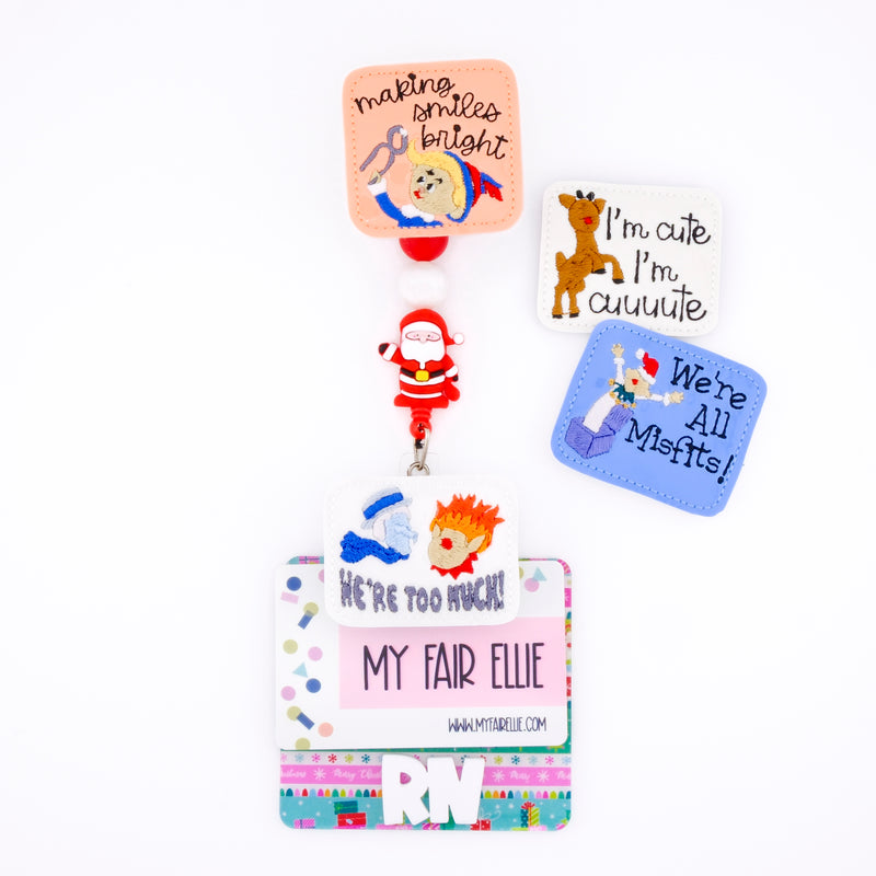 Red Nose Reindeer and Misfit Toys // Christmas