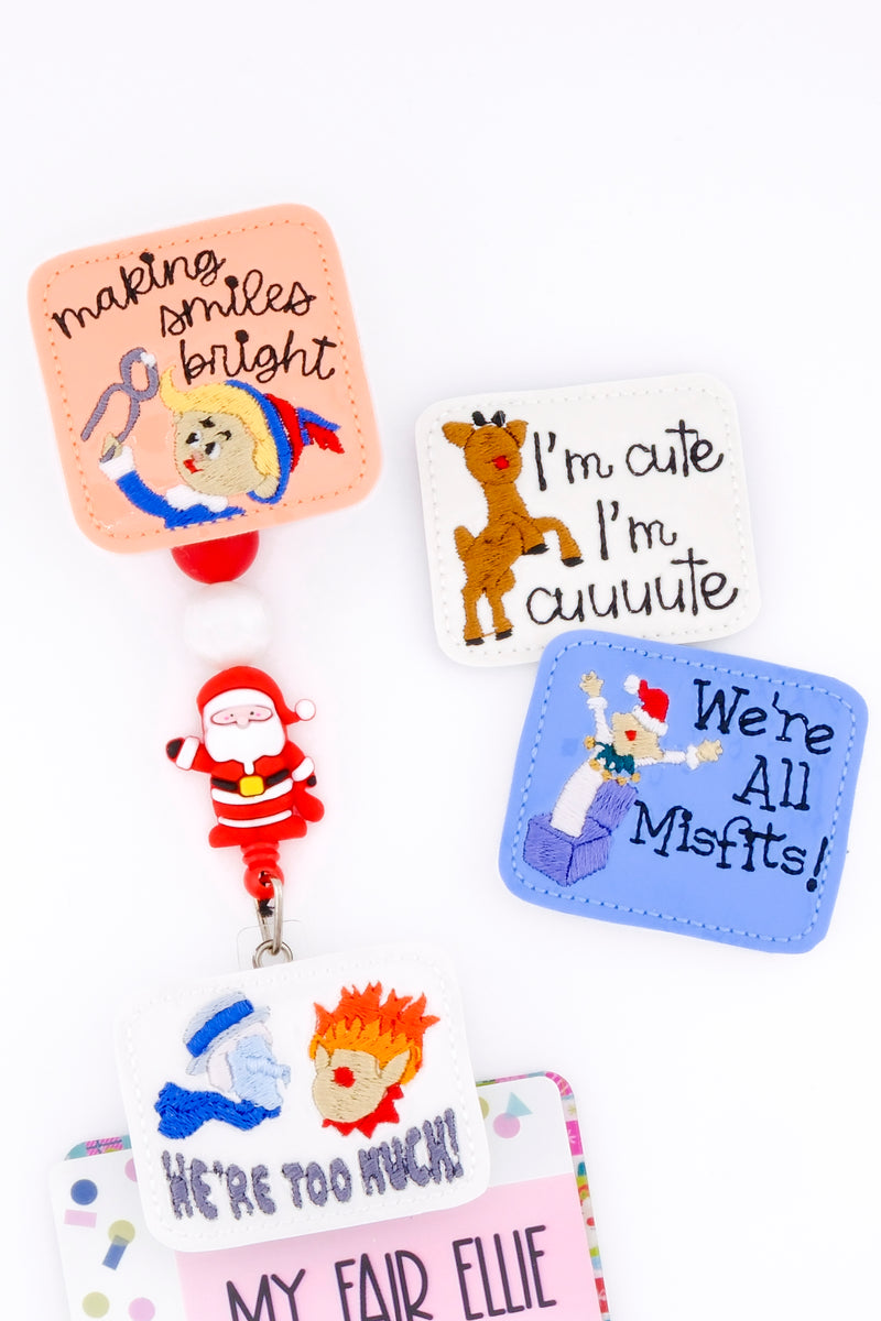 Red Nose Reindeer and Misfit Toys // Christmas