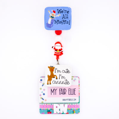 Red Nose Reindeer and Misfit Toys // Christmas
