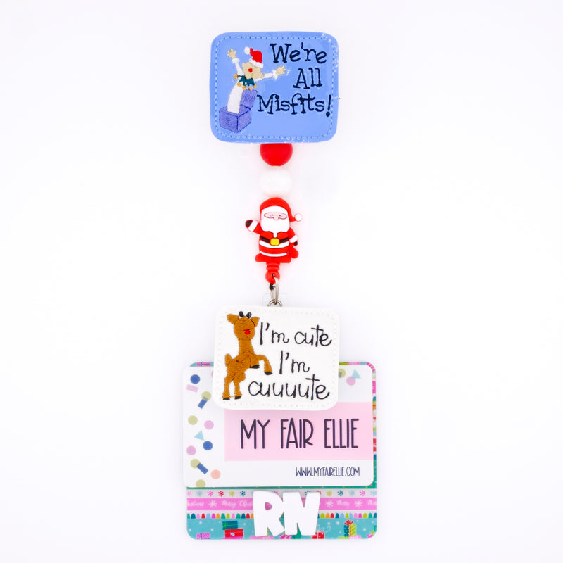 Red Nose Reindeer and Misfit Toys // Christmas