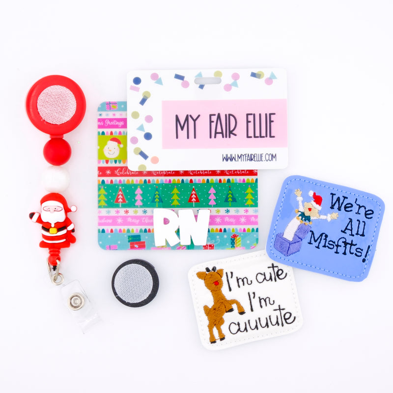 Red Nose Reindeer and Misfit Toys // Christmas