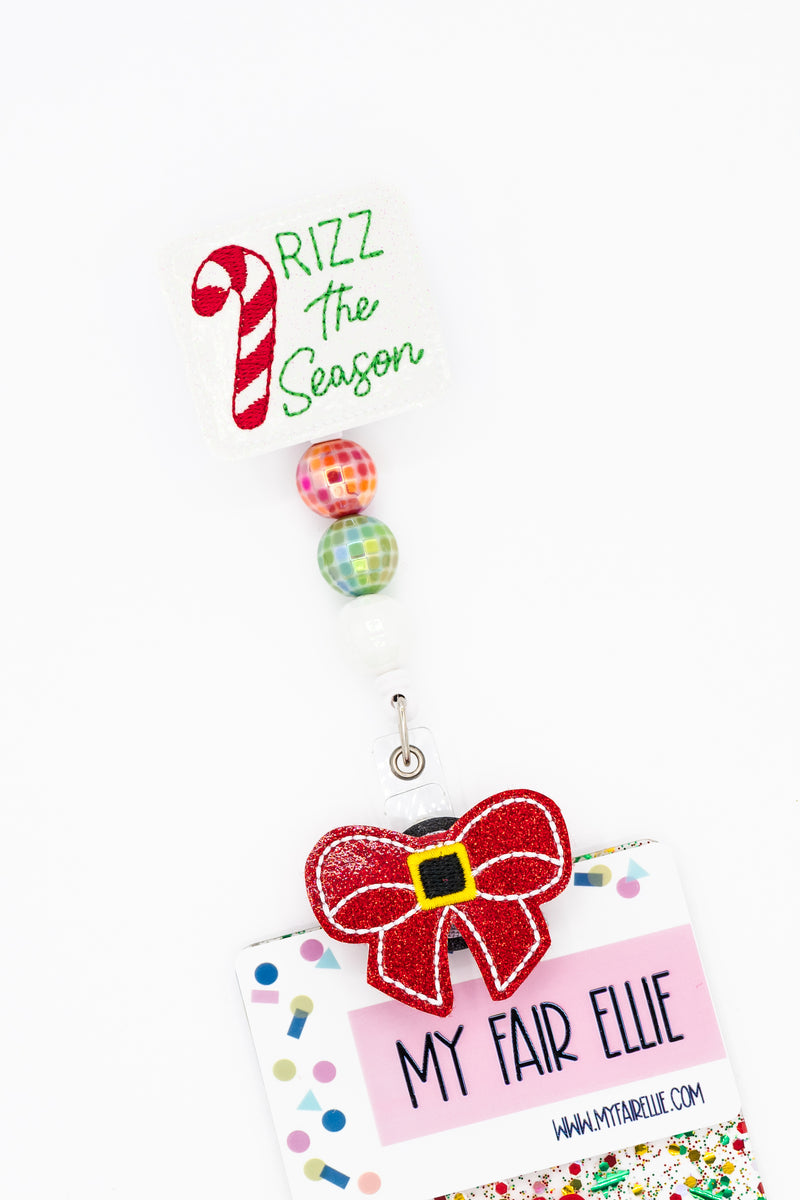 Rizz the Season // Red Bow // Christmas