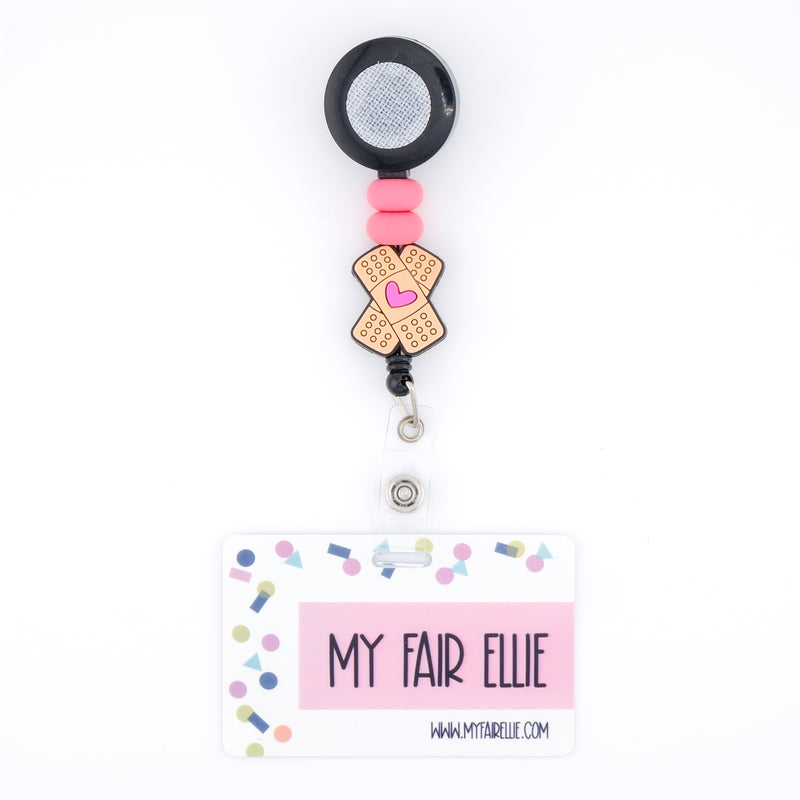 Skinny Pink/Skinny Pink/Band Aids Bead Reel ONLY! // Black Badge Reel Base
