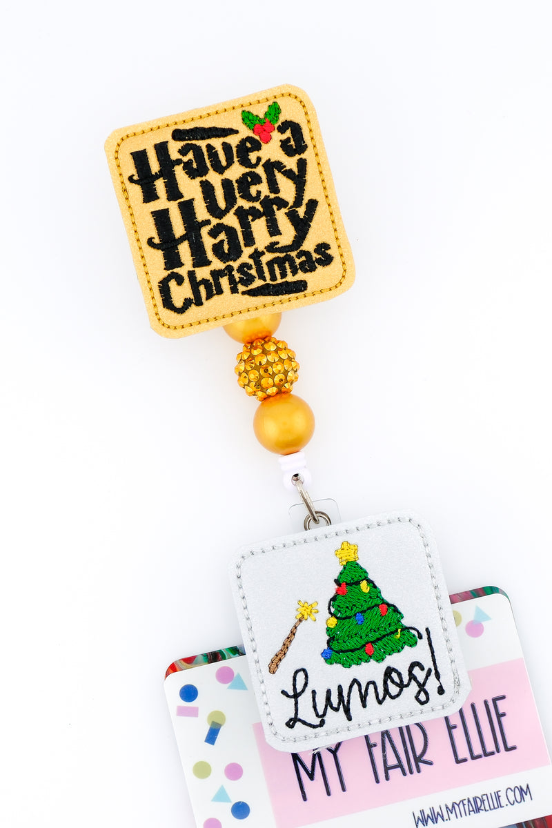 Have a Very Harry Christmas // Lumos! // Christmas