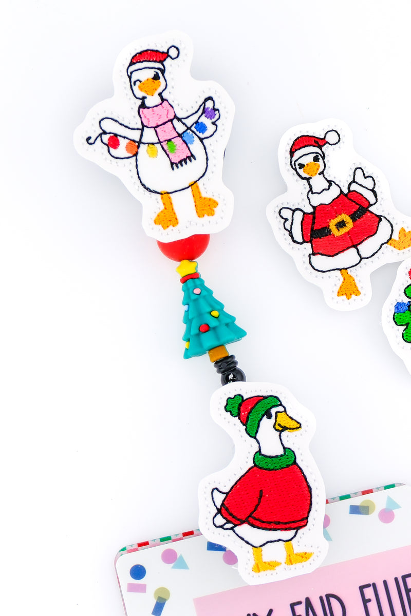 Christmas Goose Friends // Christmas