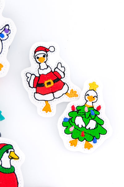 Christmas Goose Friends // Christmas
