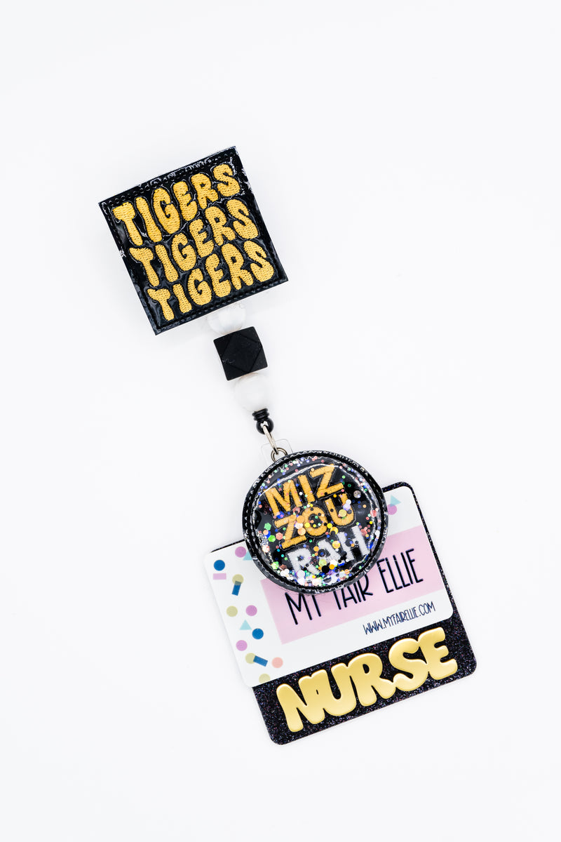 MIZ-ZOU Football Game Day // Badge Buddy