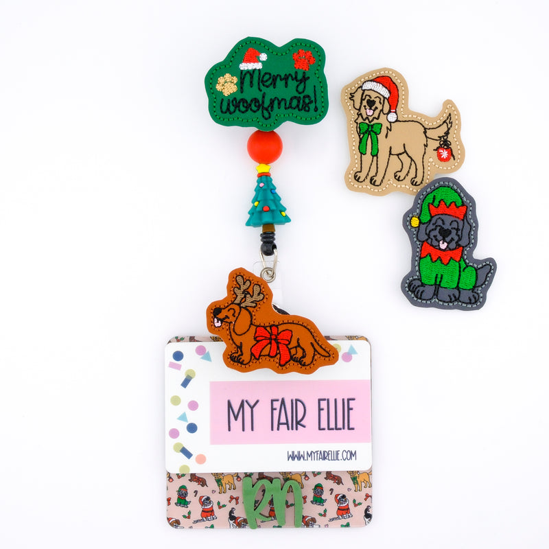 Merry Woofmas // Christmas Dogs // Christmas