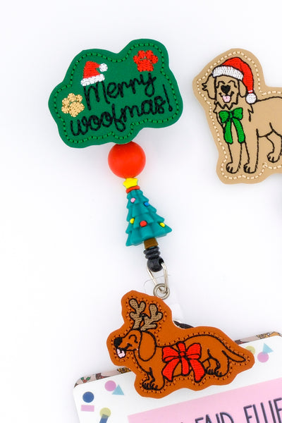 Merry Woofmas // Christmas Dogs // Christmas