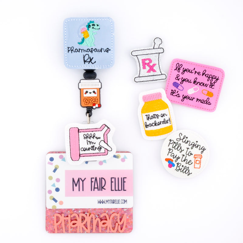 Pharmacy // RX // Badge Buddy