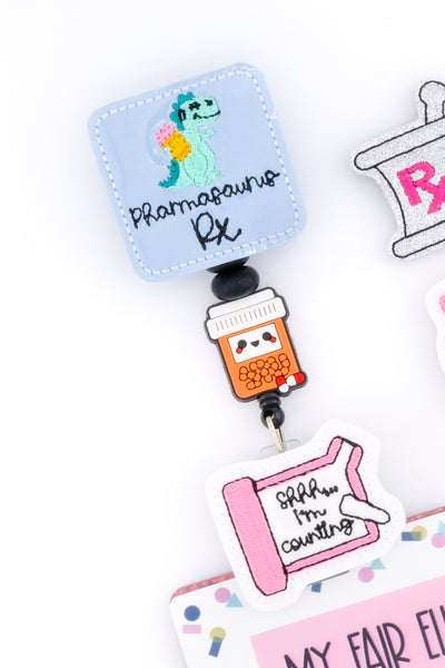 Pharmacy // RX // Badge Buddy