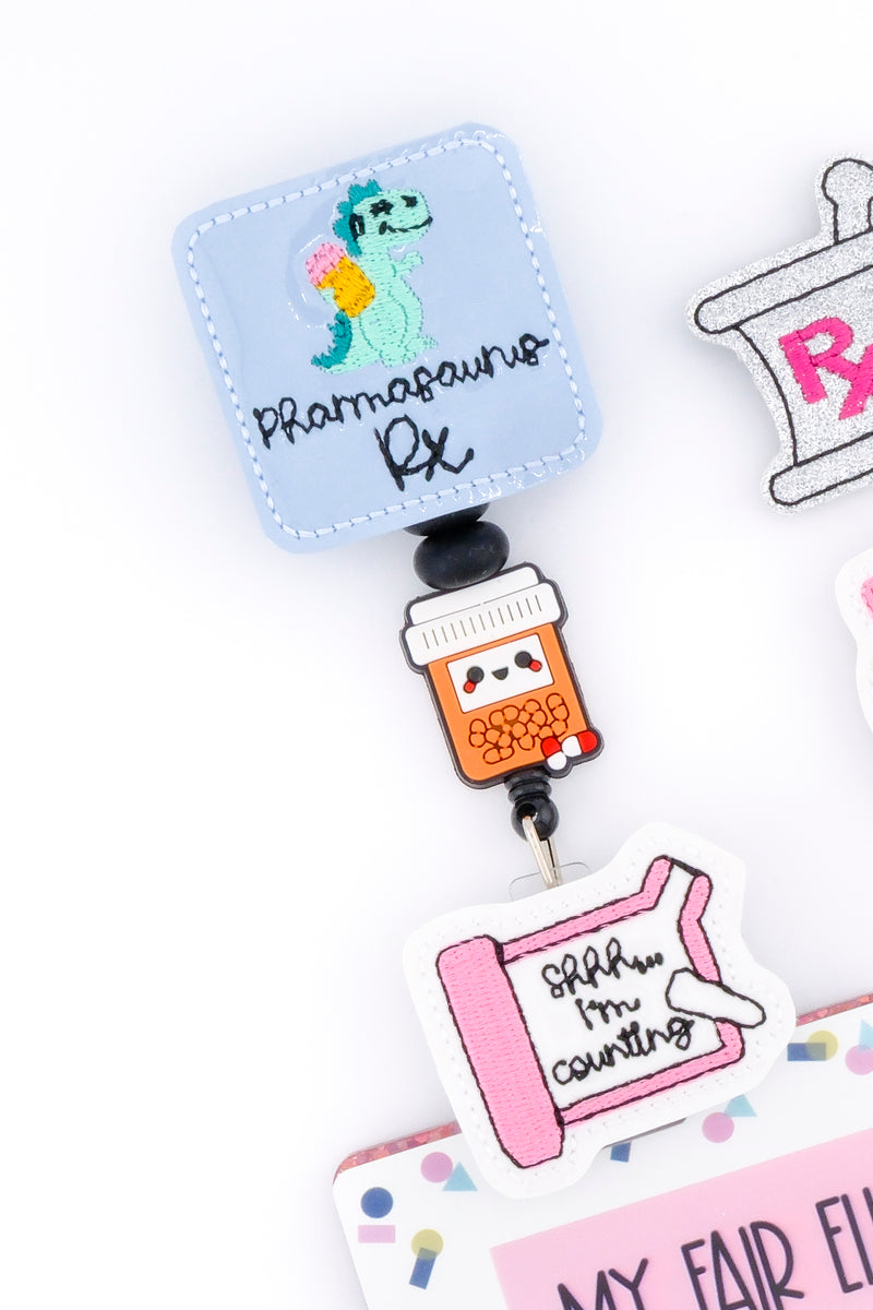 Pharmacy // RX // Badge Buddy