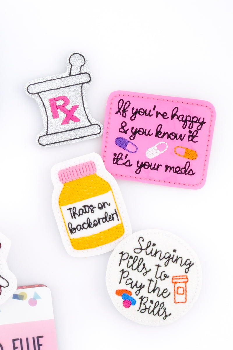 Pharmacy // RX // Badge Buddy