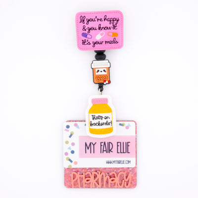 Pharmacy // RX // Badge Buddy
