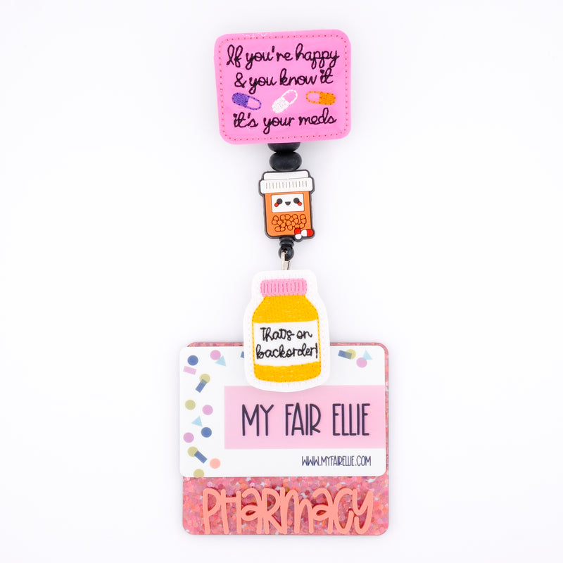 Pharmacy // RX // Badge Buddy