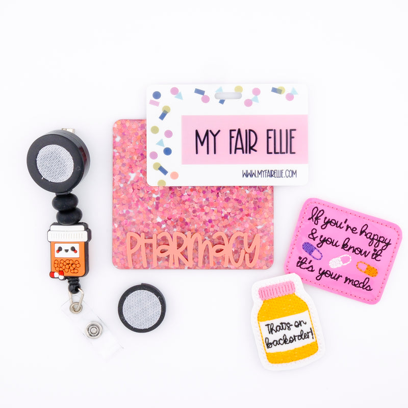 Pharmacy // RX // Badge Buddy