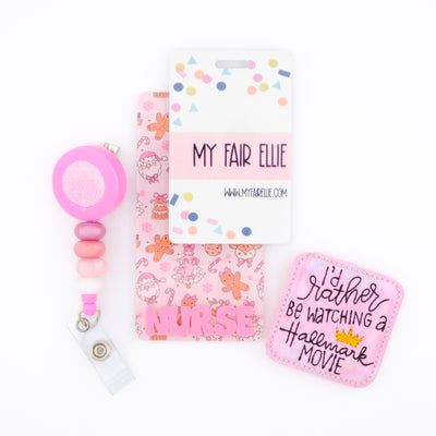 I'd rather be watching a Hallmark movie // Christmas