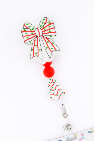 Tree Cake Bow // Christmas