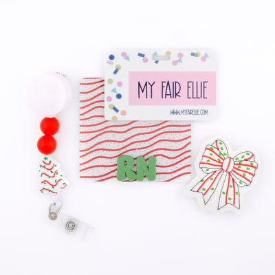 Tree Cake Bow // Christmas