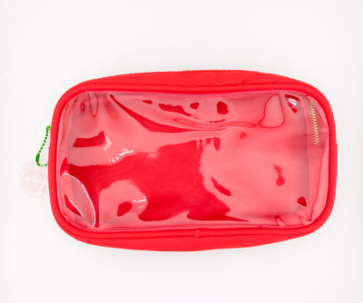 Badge Buddy Storage Bag // Red