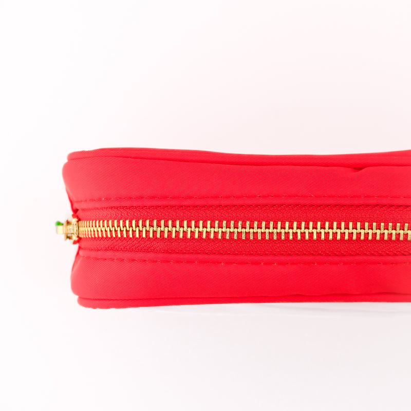 Badge Buddy Storage Bag // Red