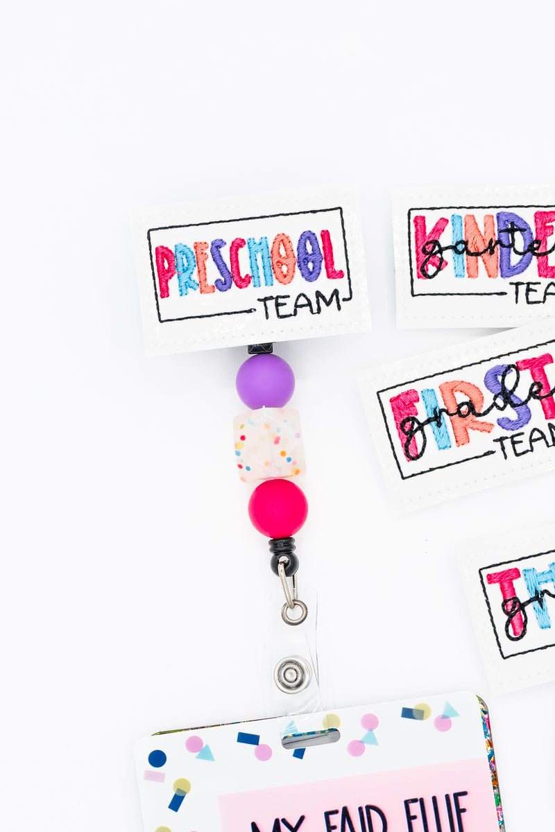 Teacher Team // Badge Buddy