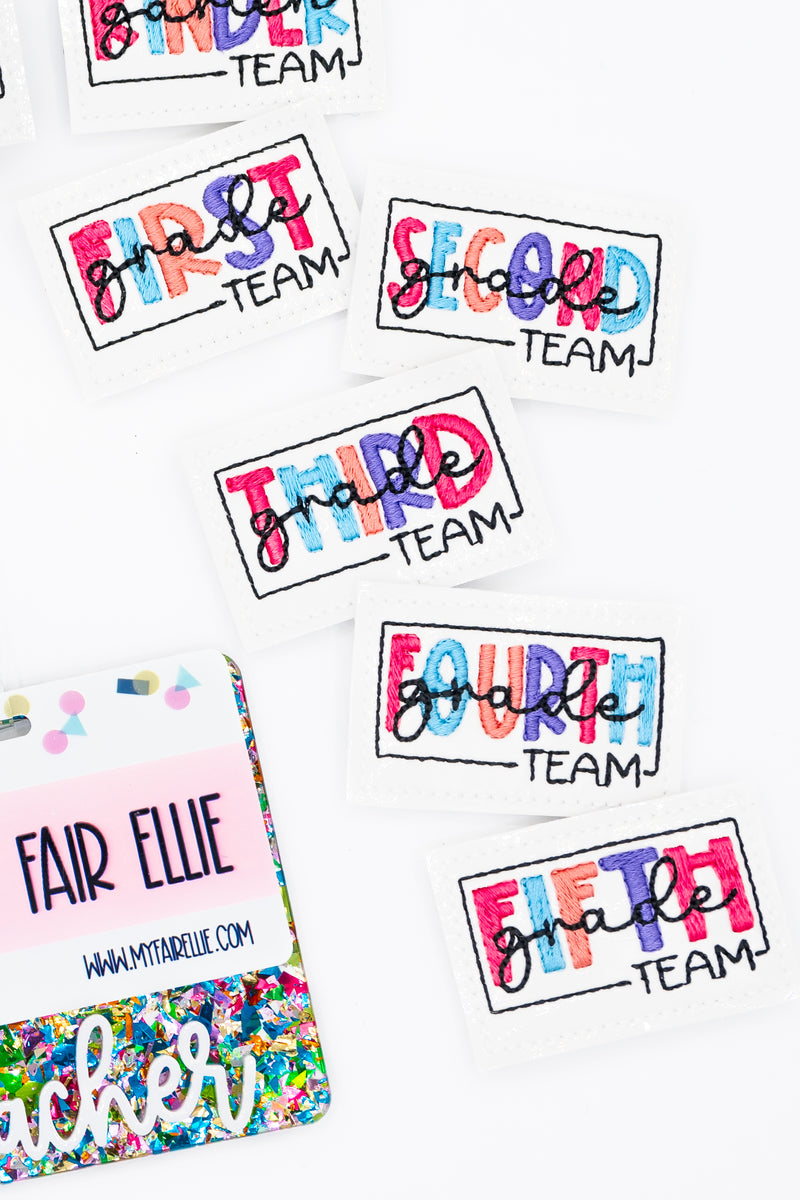 Teacher Team // Badge Buddy