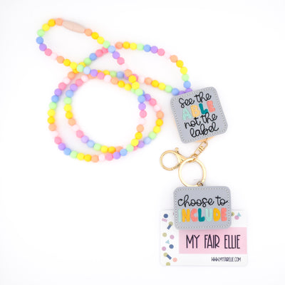 Choose to Include // See the Able Not the Label // Badge Buddy