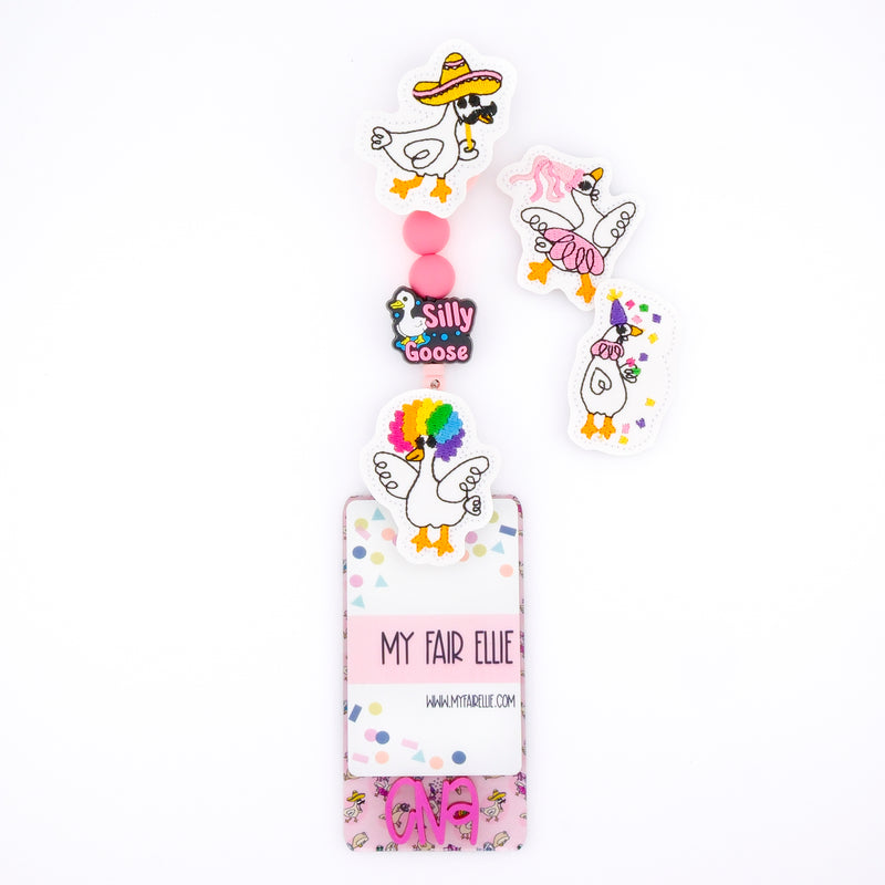 Silly Goose Friends // Badge Buddy