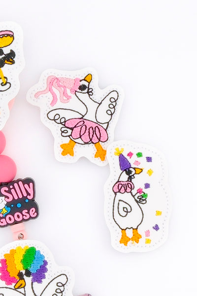 Silly Goose Friends // Badge Buddy