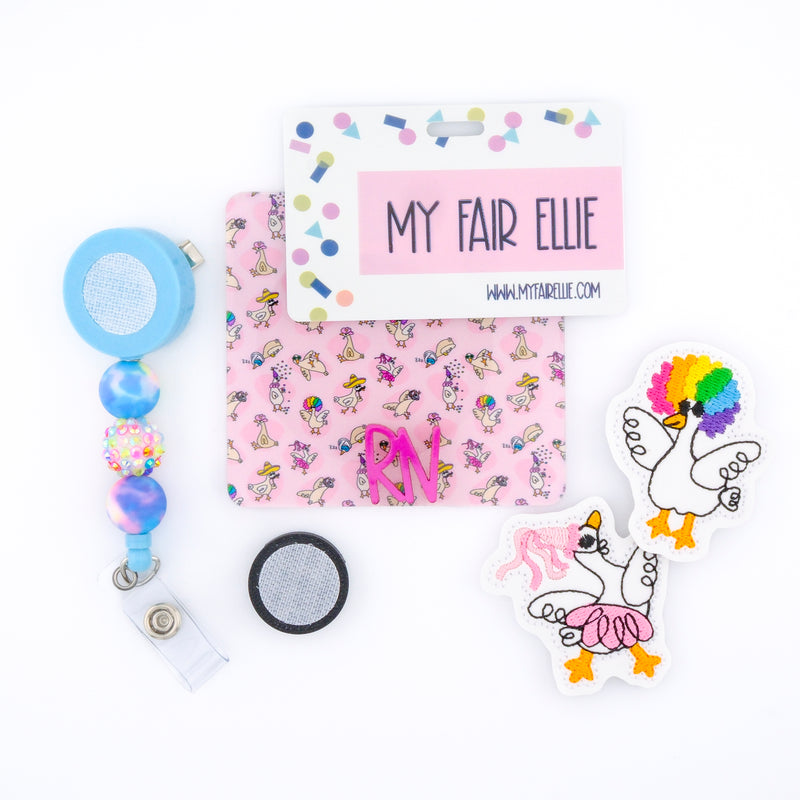 Silly Goose Friends // Badge Buddy