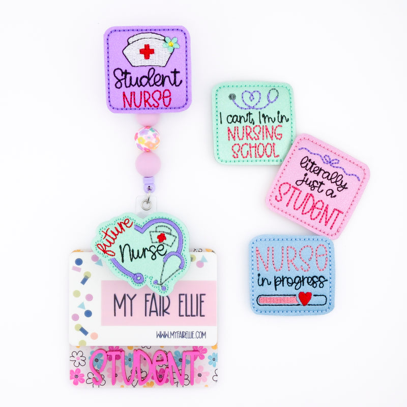 Student Nurse // Future Nurse // Badge Buddy