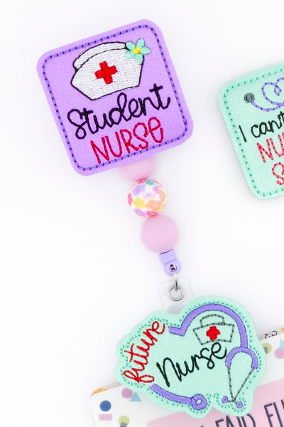 Student Nurse // Future Nurse // Badge Buddy