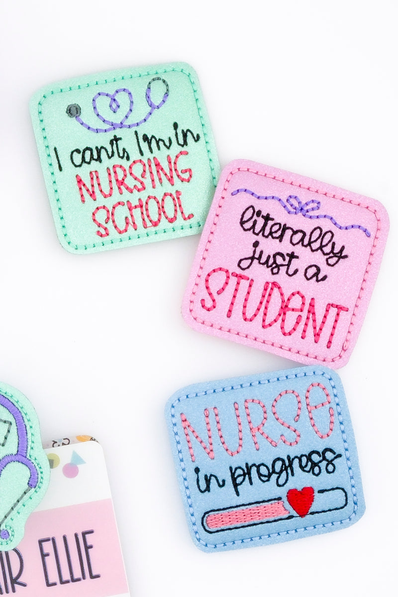 Student Nurse // Future Nurse // Badge Buddy