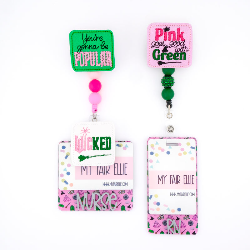 Wicked Witch Movie // Badge Buddy