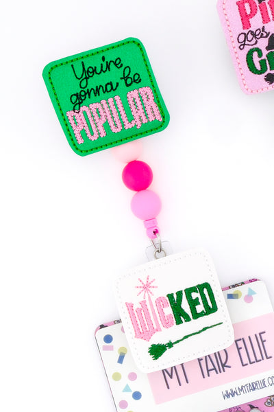 Wicked Witch Movie // Badge Buddy