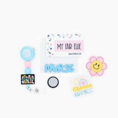 Choose Happiness // Smile Daisy // Badge Buddy