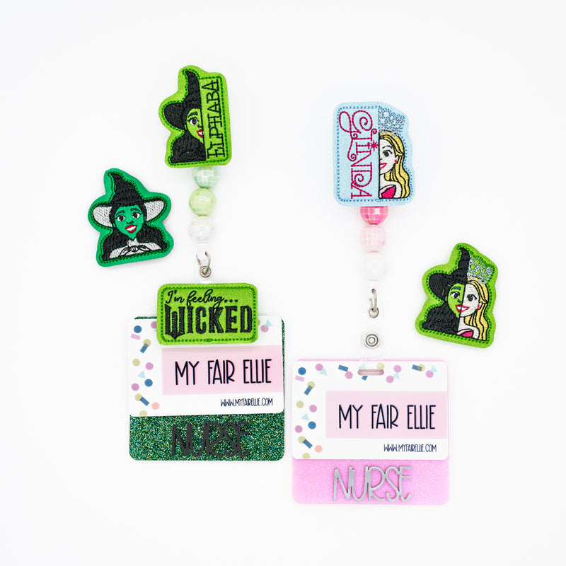 POP UP // Wicked // Badge Buddy