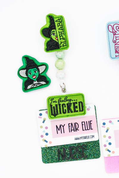 POP UP // Wicked // Badge Buddy