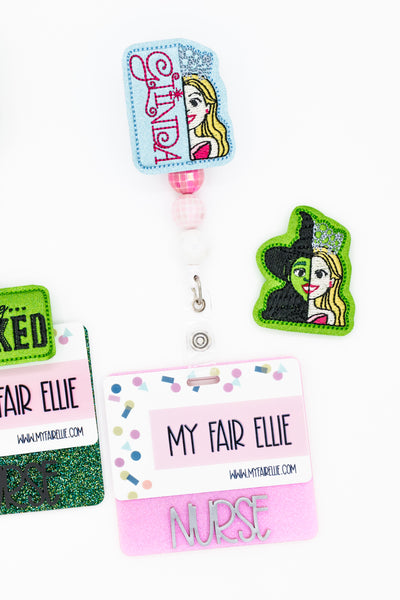 POP UP // Wicked // Badge Buddy