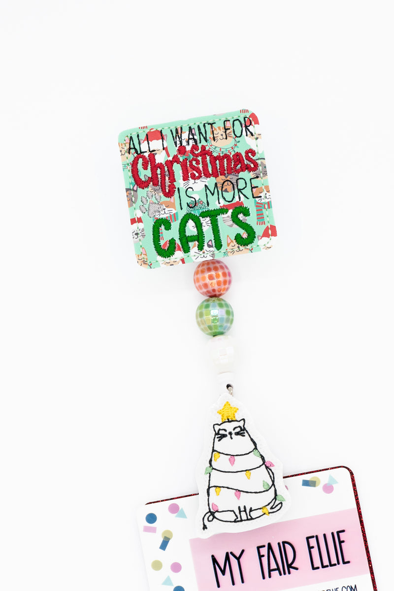 All I Want for Christmas is More Cats // Christmas