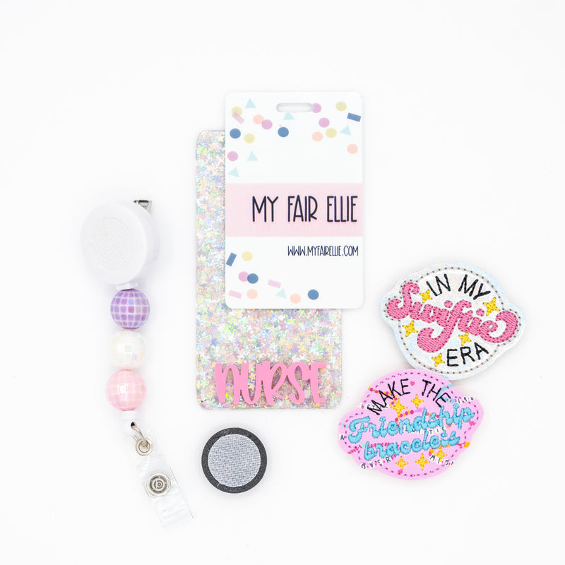 Make the Bracelets + Swift Era // Badge Buddy