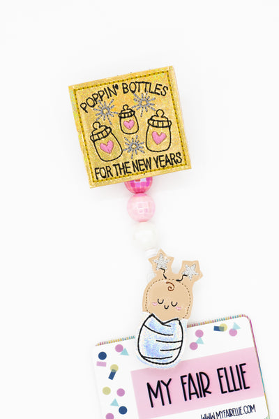 Poppin' Bottles for the New Year // Badge Buddy